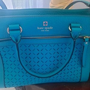 Turquoise Kate Spade Bag